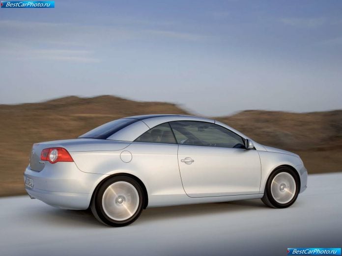 2006 Volkswagen Eos - фотография 10 из 24 2006 Volkswagen Eos - фотография 10 из 24