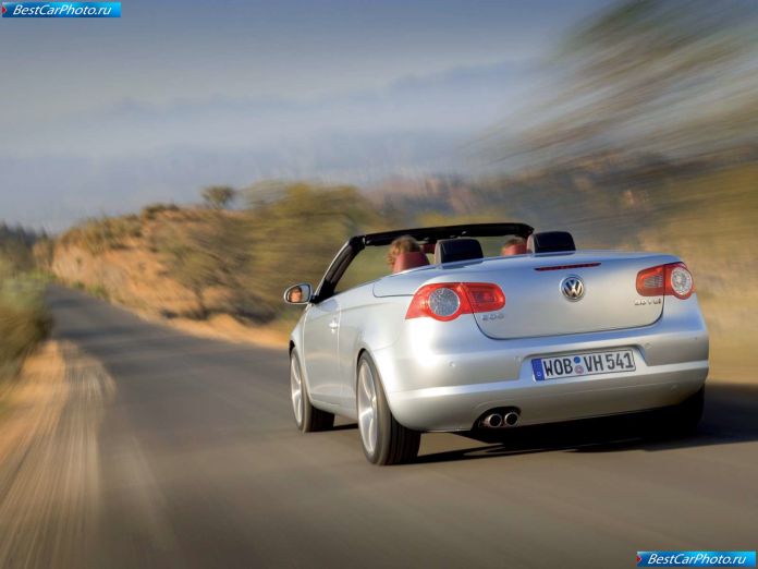 2006 Volkswagen Eos - фотография 11 из 24 2006 Volkswagen Eos - фотография 11 из 24