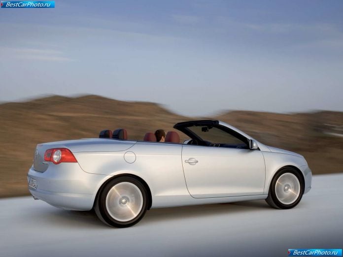 2006 Volkswagen Eos - фотография 12 из 24 2006 Volkswagen Eos - фотография 12 из 24