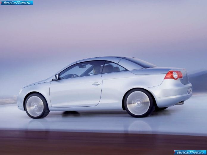 2006 Volkswagen Eos - фотография 14 из 24 2006 Volkswagen Eos - фотография 14 из 24