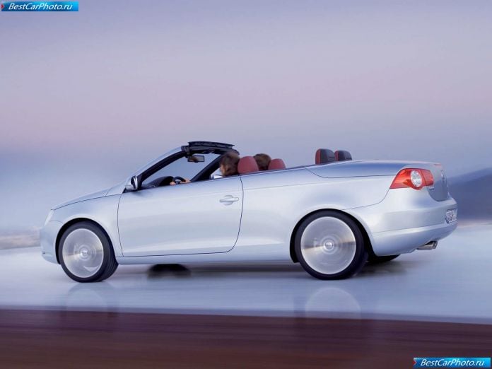 2006 Volkswagen Eos - фотография 15 из 24