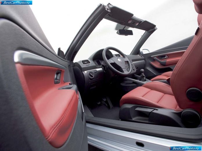2006 Volkswagen Eos - фотография 16 из 24 2006 Volkswagen Eos - фотография 16 из 24