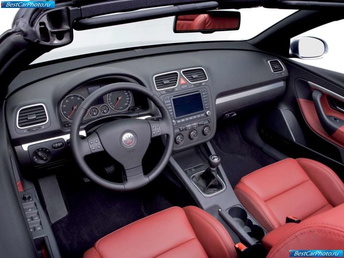 2006 Volkswagen Eos - фотография 18 из 24