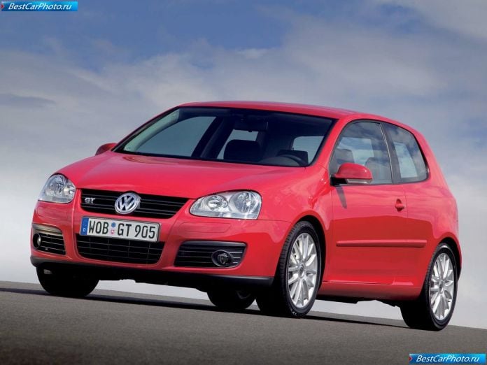2006 Volkswagen Golf Gt - фотография 1 из 20 2006 Volkswagen Golf Gt - фотография 1 из 20