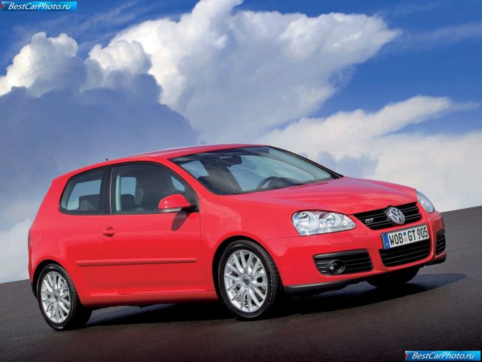 2006 Volkswagen Golf Gt - фотография 2 из 20 2006 Volkswagen Golf Gt - фотография 2 из 20