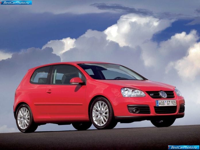 2006 Volkswagen Golf Gt - фотография 4 из 20