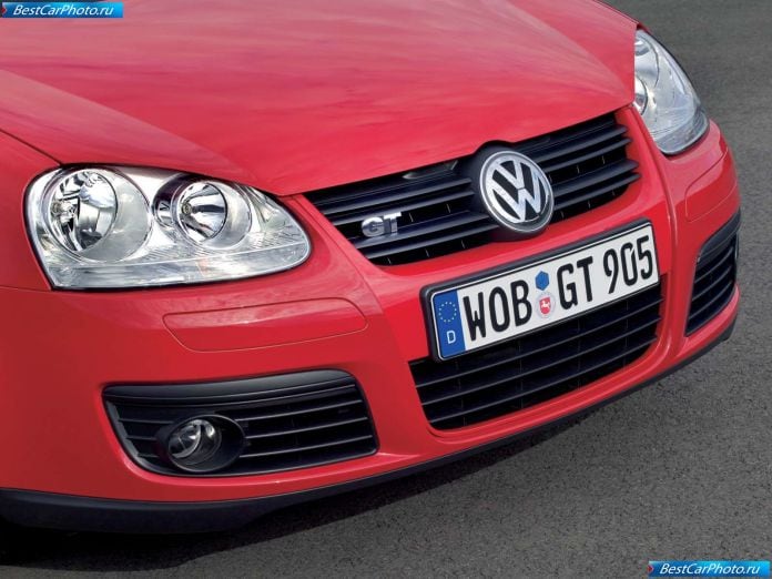 2006 Volkswagen Golf Gt - фотография 17 из 20