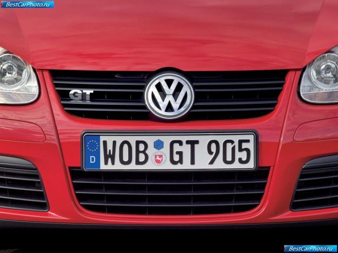 2006 Volkswagen Golf Gt - фотография 18 из 20