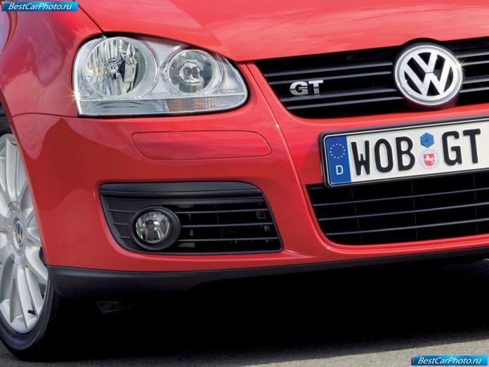 2006 Volkswagen Golf Gt - фотография 19 из 20