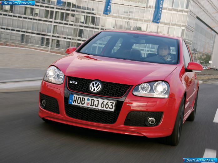 2006 Volkswagen Golf Gti Edition 30 - фотография 5 из 16 2006 Volkswagen Golf Gti Edition 30 - фотография 5 из 16