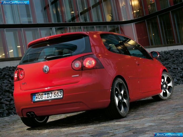 2006 Volkswagen Golf Gti Edition 30 - фотография 6 из 16 2006 Volkswagen Golf Gti Edition 30 - фотография 6 из 16