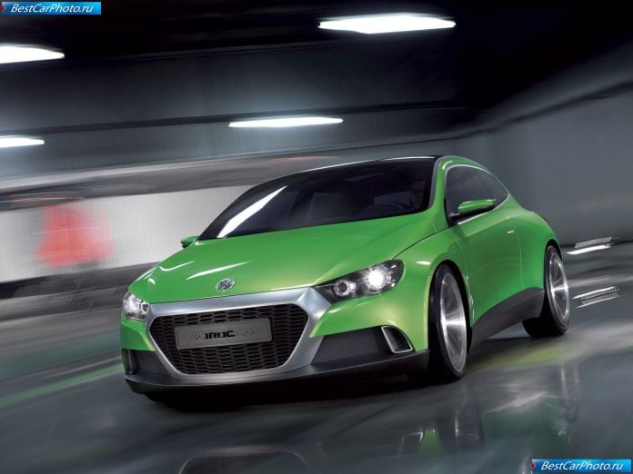 2006 Volkswagen Iroc Concept - фотография 2 из 32