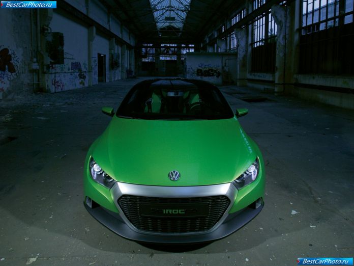 2006 Volkswagen Iroc Concept - фотография 18 из 32