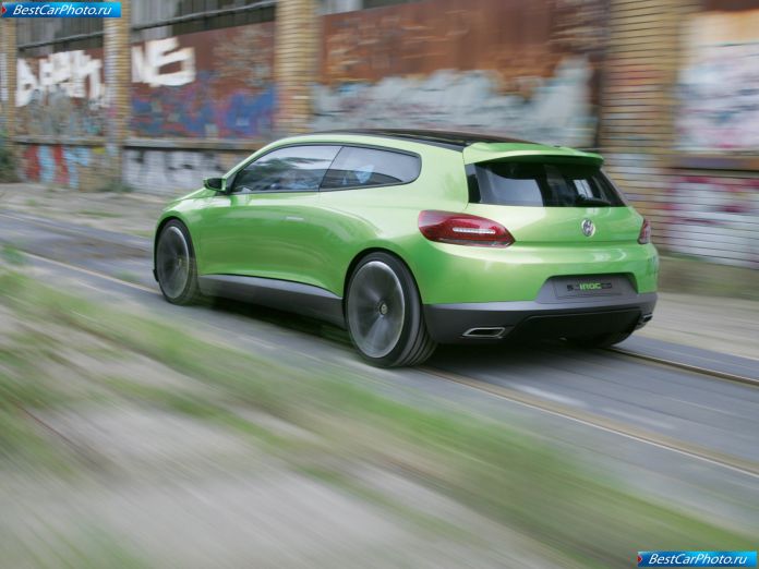 2006 Volkswagen Iroc Concept - фотография 19 из 32