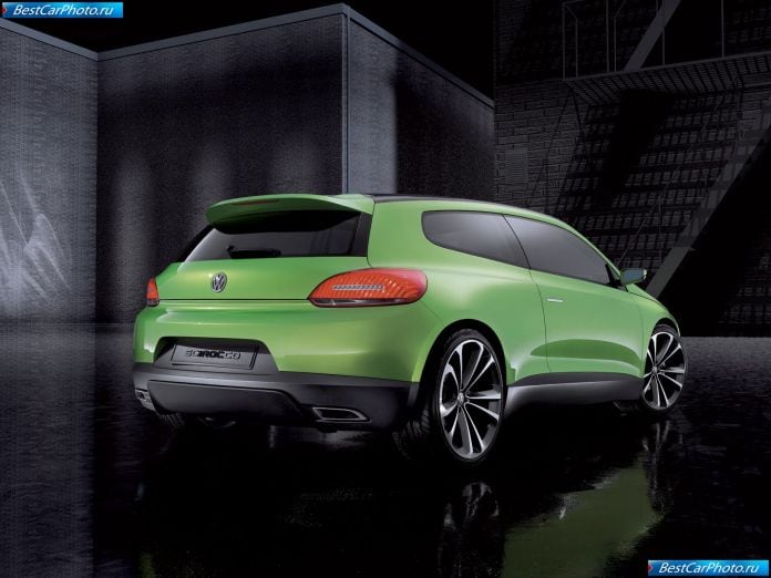 2006 Volkswagen Iroc Concept - фотография 20 из 32