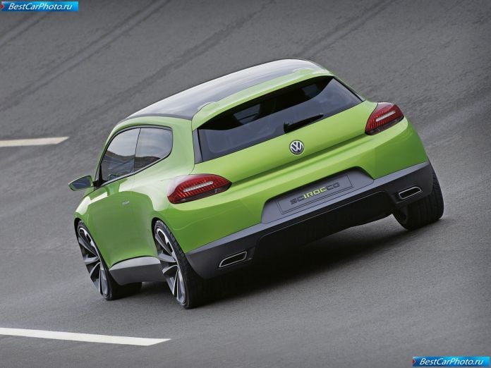 2006 Volkswagen Iroc Concept - фотография 25 из 32