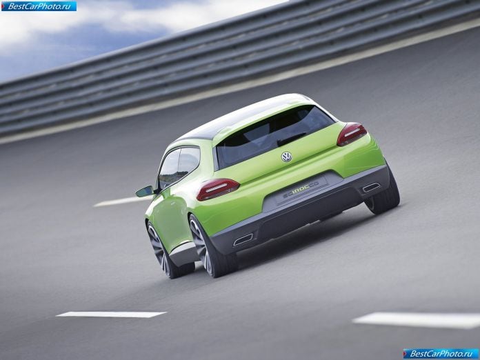 2006 Volkswagen Iroc Concept - фотография 26 из 32