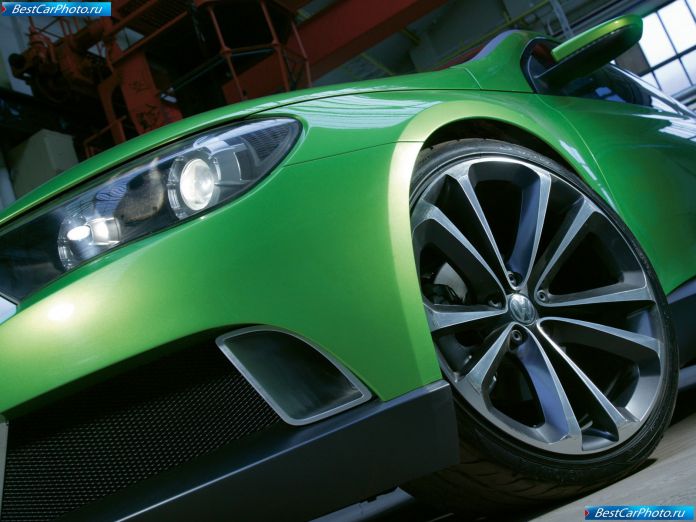 2006 Volkswagen Iroc Concept - фотография 31 из 32