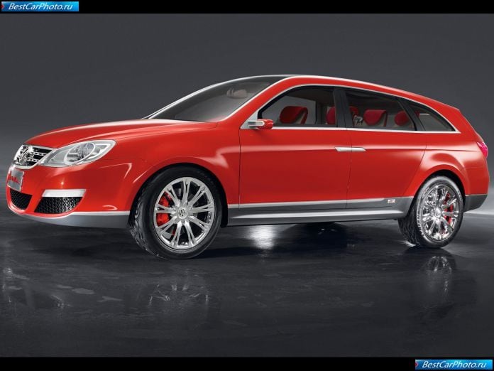 2006 Volkswagen Neeza Concept - фотография 2 из 8