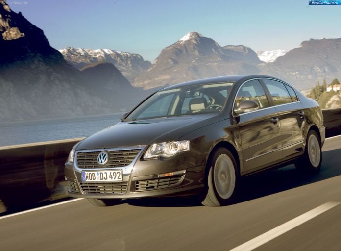 2006 Volkswagen Passat - фотография 31 из 166