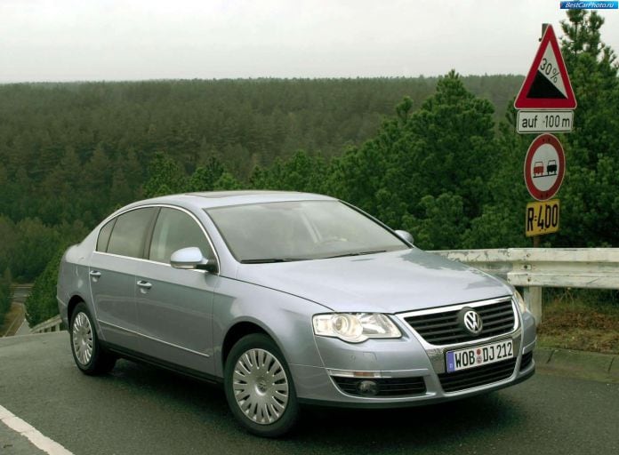 2006 Volkswagen Passat - фотография 37 из 166