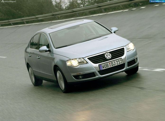2006 Volkswagen Passat - фотография 43 из 166