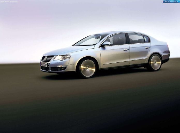 2006 Volkswagen Passat - фотография 44 из 166