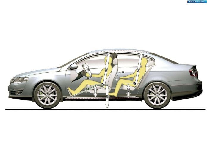 2006 Volkswagen Passat - фотография 149 из 166