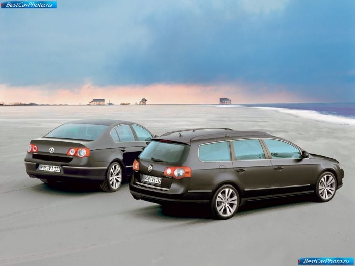 2006 Volkswagen Passat Individual Design Package - фотография 3 из 8