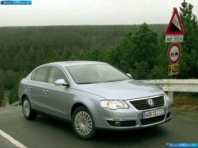 2006 Volkswagen Passat Tdi - фотография 1 из 24