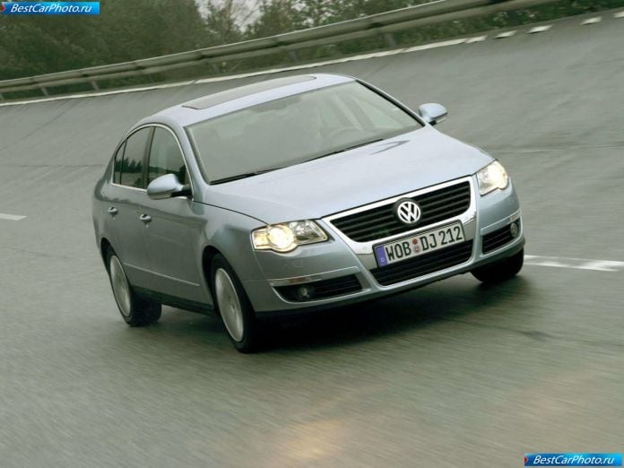 2006 Volkswagen Passat Tdi - фотография 5 из 24 2006 Volkswagen Passat Tdi - фотография 5 из 24