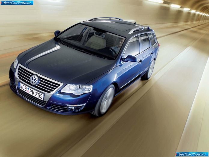 2006 Volkswagen Passat Variant - фотография 1 из 6 2006 Volkswagen Passat Variant - фотография 1 из 6