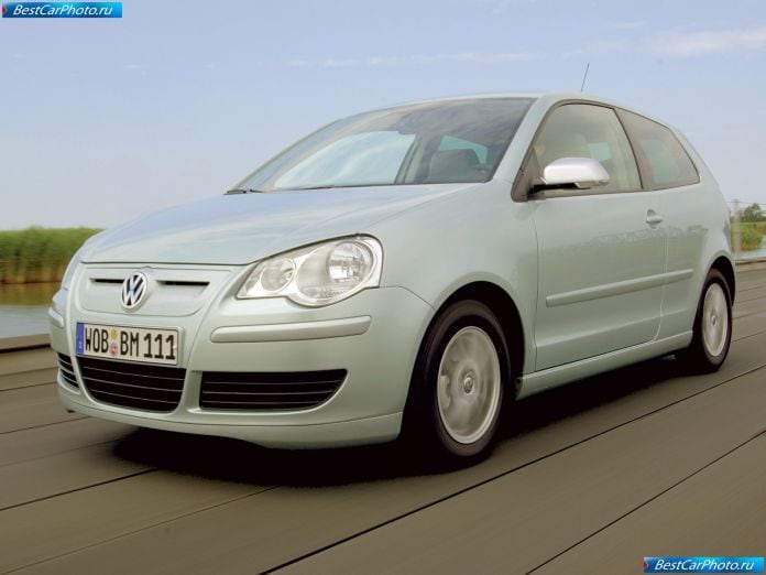 2006 Volkswagen Polo Bluemotion - фотография 1 из 34