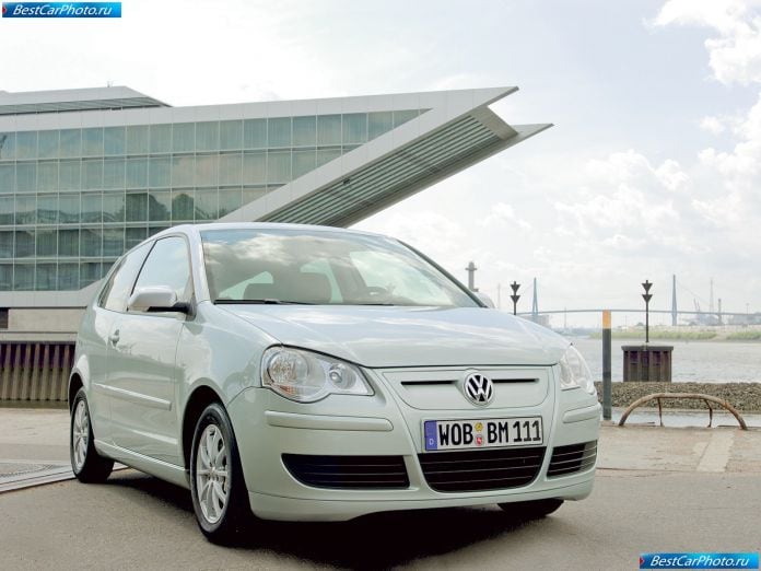 2006 Volkswagen Polo Bluemotion - фотография 2 из 34