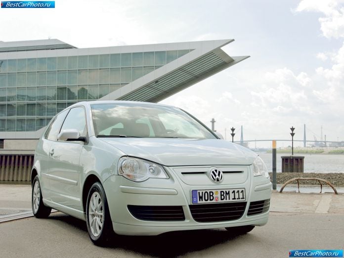 2006 Volkswagen Polo Bluemotion - фотография 2 из 34 2006 Volkswagen Polo Bluemotion - фотография 2 из 34