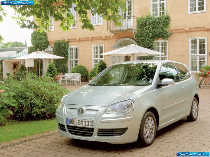 2006 Volkswagen Polo Bluemotion - фотография 3 из 34