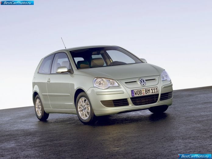 2006 Volkswagen Polo Bluemotion - фотография 4 из 34