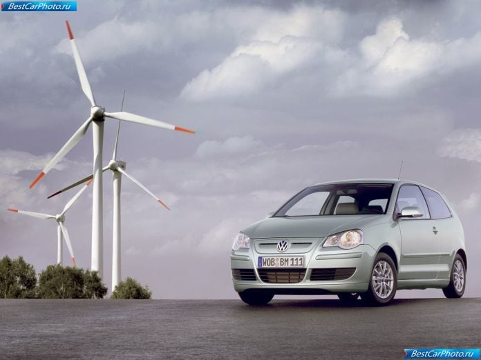 2006 Volkswagen Polo Bluemotion - фотография 5 из 34 2006 Volkswagen Polo Bluemotion - фотография 5 из 34