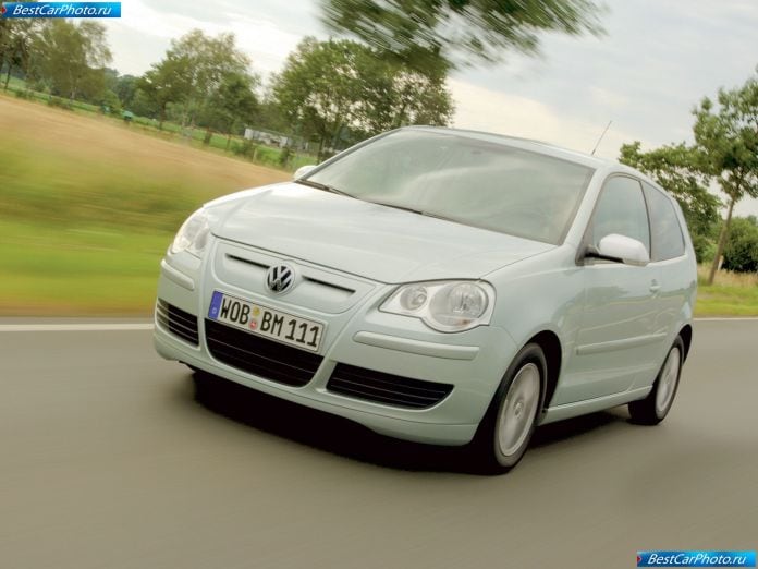 2006 Volkswagen Polo Bluemotion - фотография 6 из 34