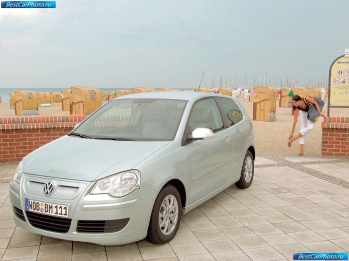 2006 Volkswagen Polo Bluemotion - фотография 7 из 34