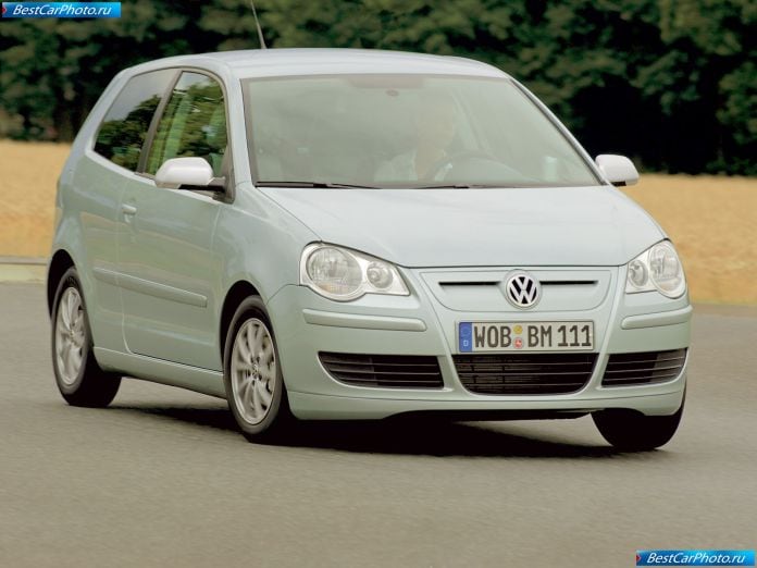 2006 Volkswagen Polo Bluemotion - фотография 12 из 34