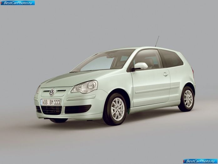 2006 Volkswagen Polo Bluemotion - фотография 15 из 34