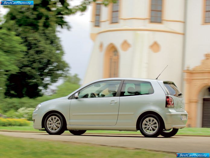 2006 Volkswagen Polo Bluemotion - фотография 18 из 34