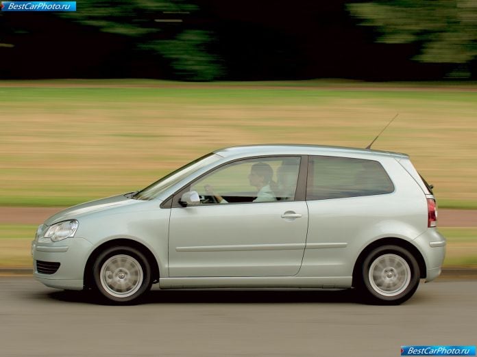 2006 Volkswagen Polo Bluemotion - фотография 19 из 34 2006 Volkswagen Polo Bluemotion - фотография 19 из 34