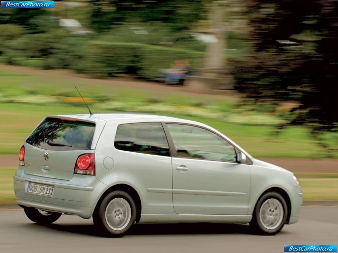 2006 Volkswagen Polo Bluemotion - фотография 20 из 34 2006 Volkswagen Polo Bluemotion - фотография 20 из 34