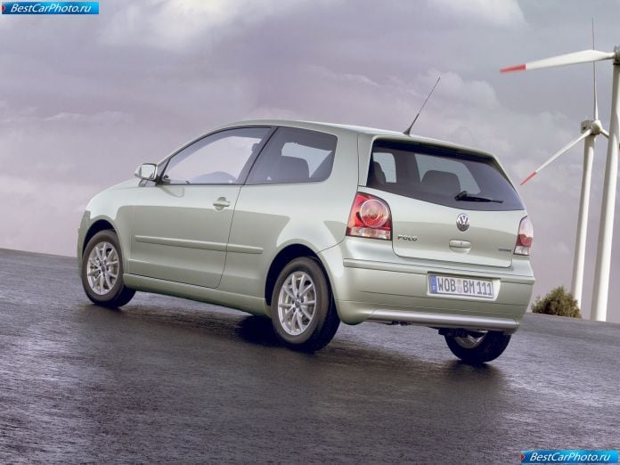 2006 Volkswagen Polo Bluemotion - фотография 24 из 34 2006 Volkswagen Polo Bluemotion - фотография 24 из 34