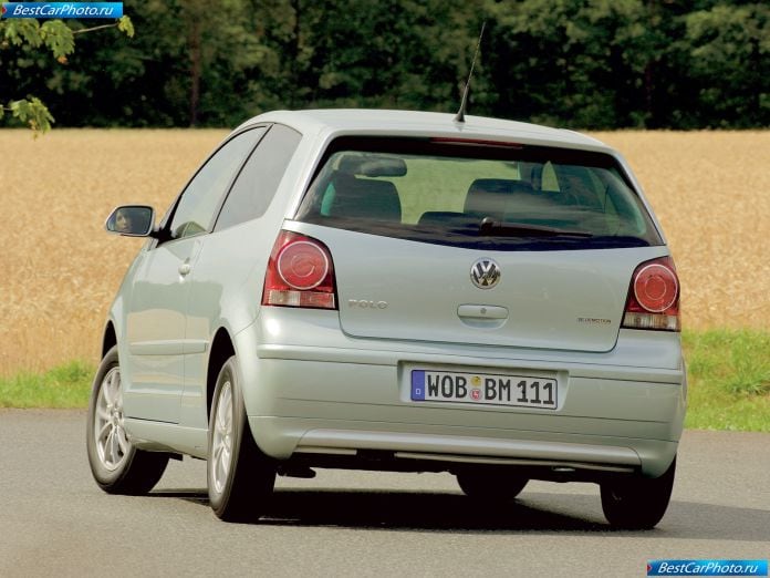 2006 Volkswagen Polo Bluemotion - фотография 27 из 34 2006 Volkswagen Polo Bluemotion - фотография 27 из 34
