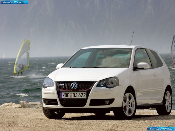 2006 Volkswagen Polo Gti - фотография 9 из 71