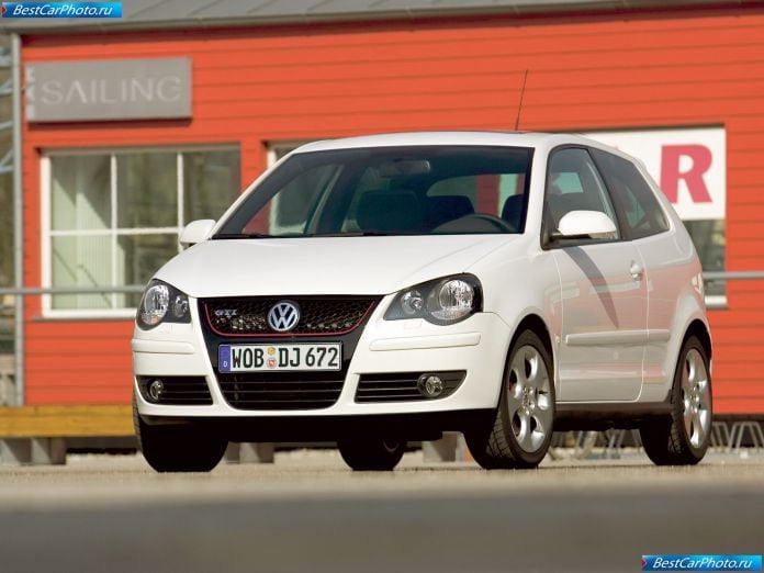 2006 Volkswagen Polo Gti - фотография 17 из 71
