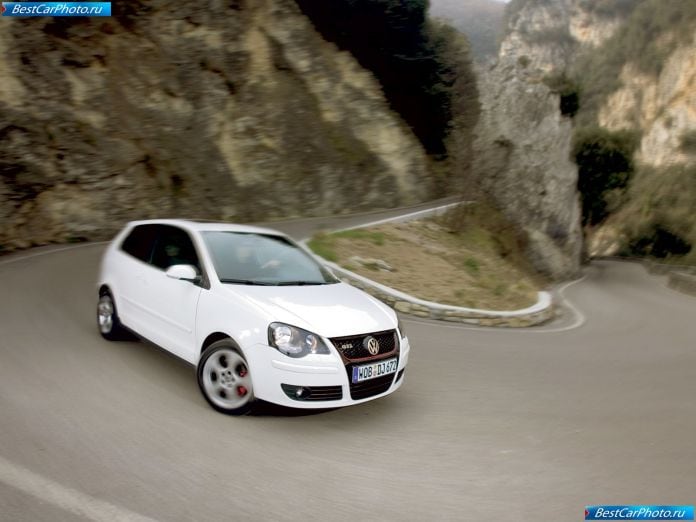 2006 Volkswagen Polo Gti - фотография 21 из 71